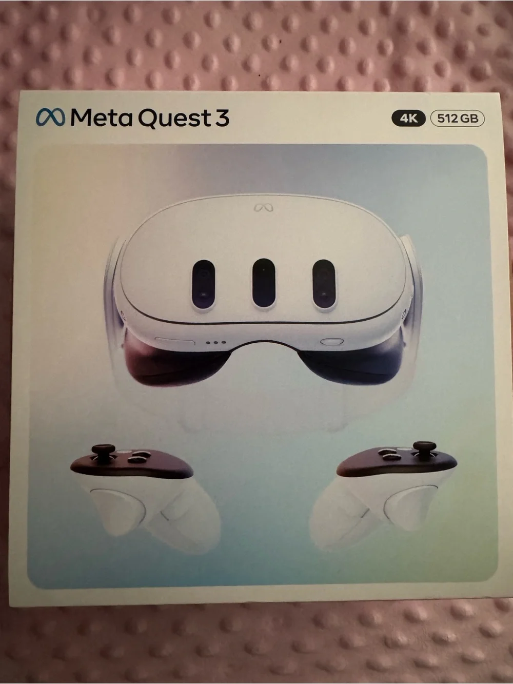 Quest 3 VR Headset - White (512GB)